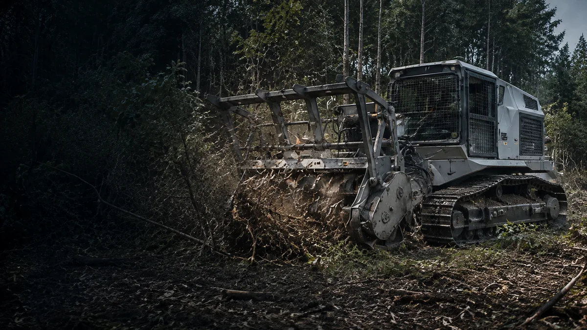 Forestry wear parts