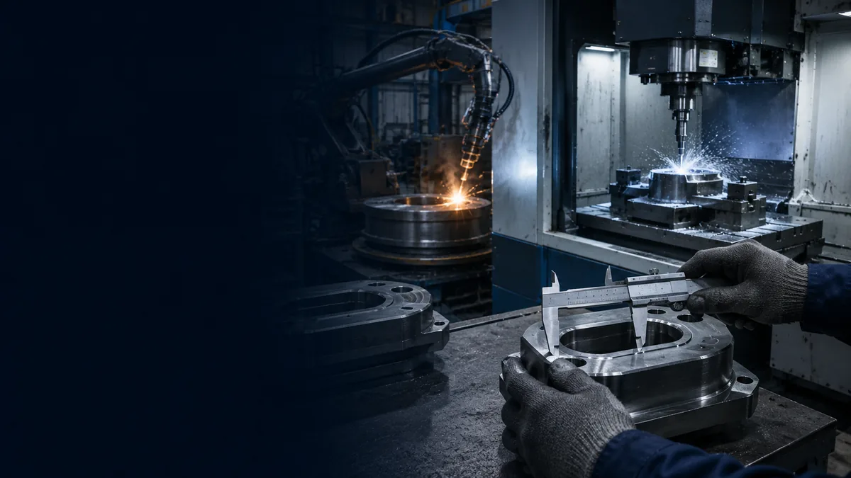 Custom OEM machined wear parts