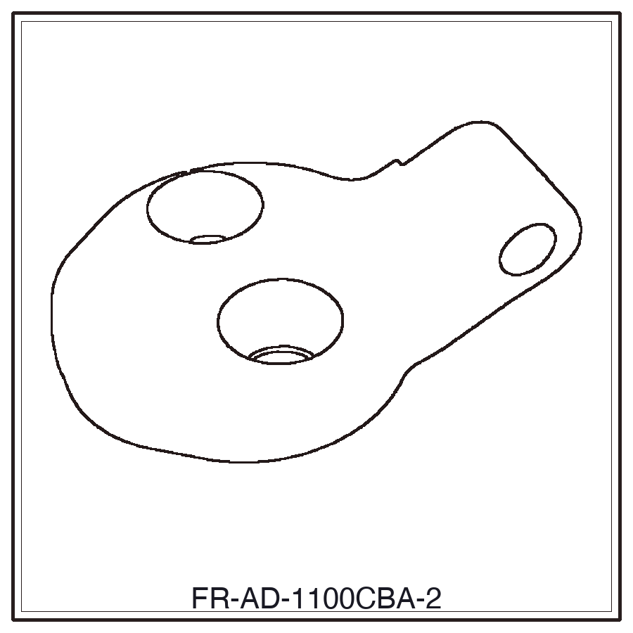 Aftermarket Tool Holders & Pockets Compatible with Greenteeth 1100CBA / 783559-1100CBA