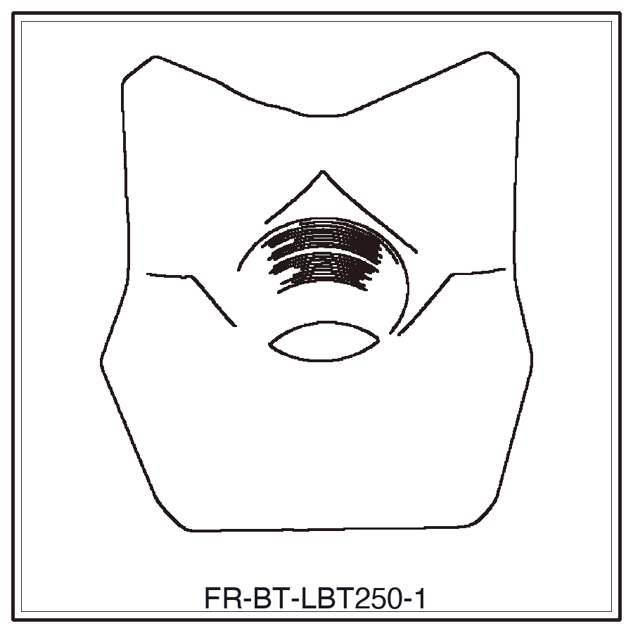 Aftermarket Beaver Teeth Compatible with AFE Q10233T