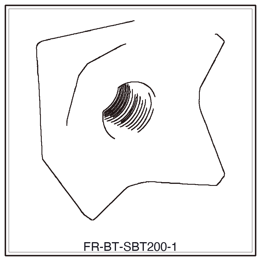 Aftermarket Beaver Teeth Compatible with AFE SBT-200