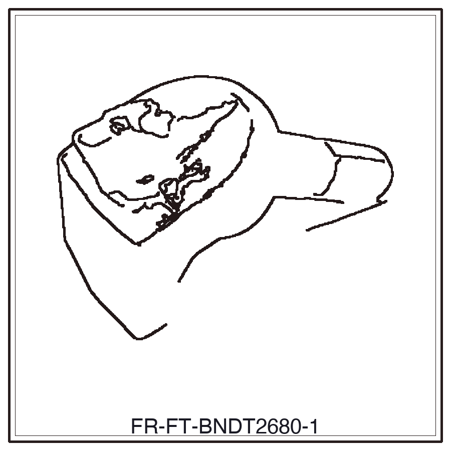 Aftermarket Fan Teeth Compatible with Bandit Beast 900-9904-62