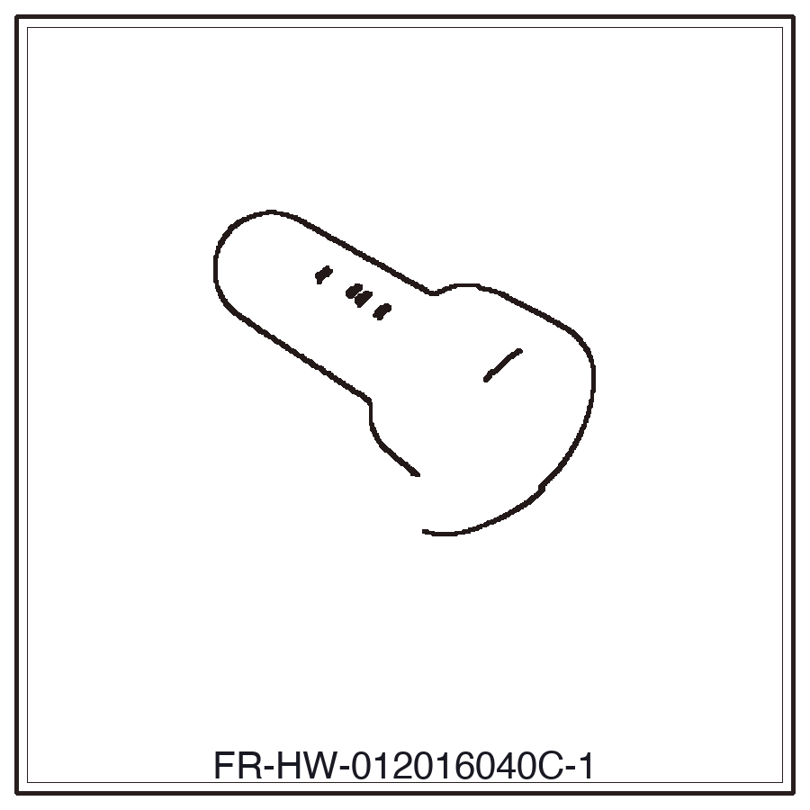Aftermarket Hardware & Fasteners Compatible with AHWI/Prinoth 01.20.16040.C
