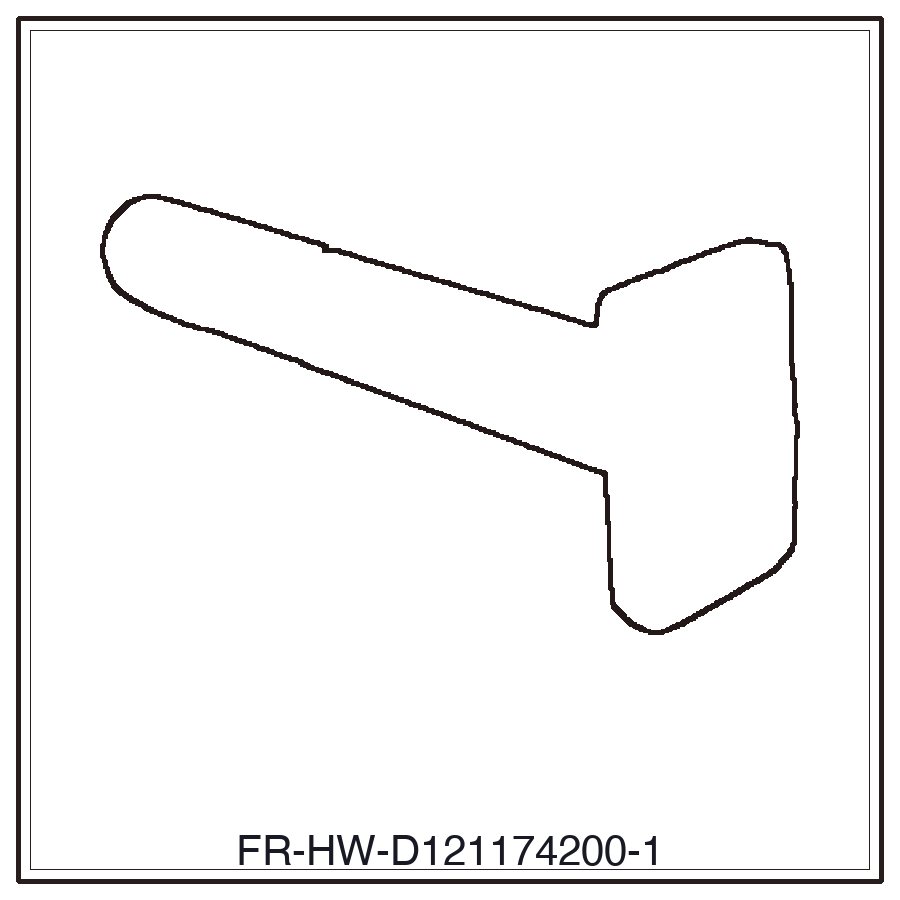 Aftermarket Hardware & Fasteners Compatible with FAE D121174200