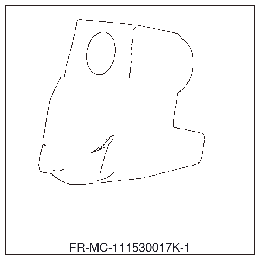 Aftermarket Mulcher Teeth Compatible with FAE / Caterpillar 111530017-K