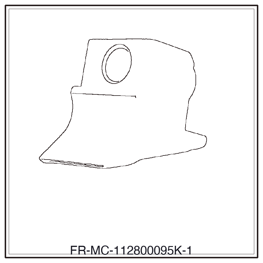 Aftermarket Mulcher Knives & Blades Compatible with FAE / Caterpillar 112800095-K