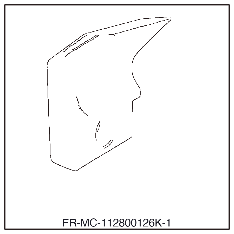 Aftermarket Mulcher Knives & Blades Compatible with FAE / Caterpillar 112800126-K / 112800095