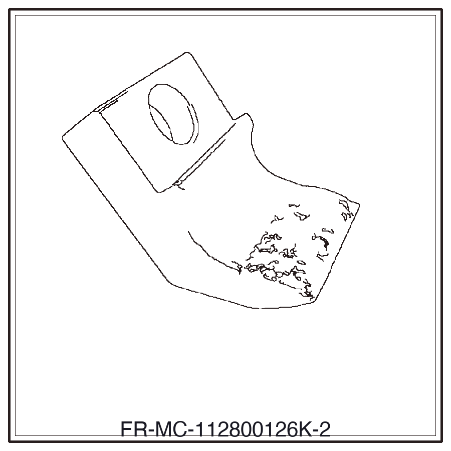 Aftermarket Mulcher Knives & Blades Compatible with FAE / Caterpillar 112800126-K / 112800095