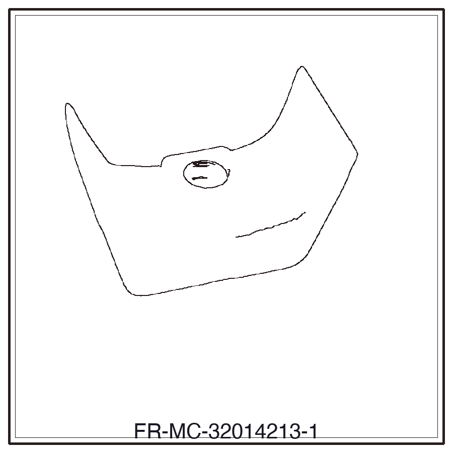 Aftermarket Mulcher Knives & Blades Compatible with Fecon 320-14-213