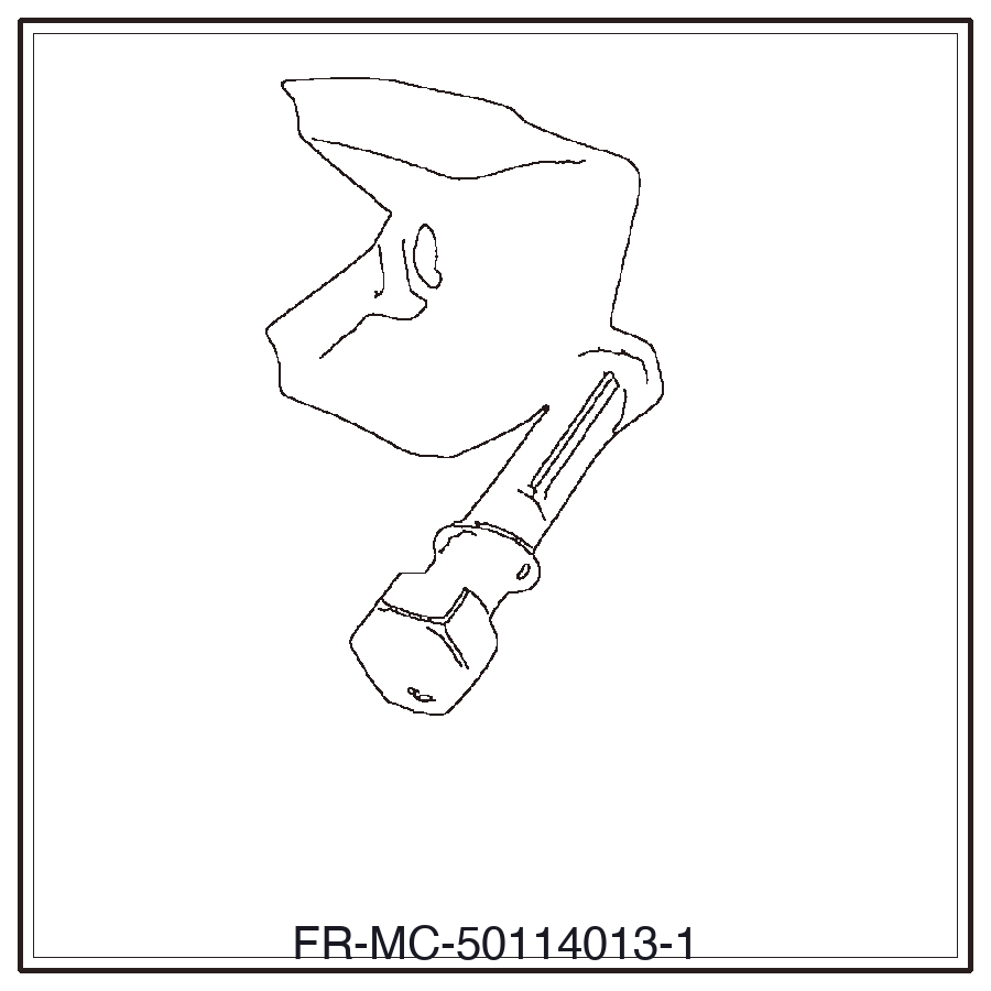 Aftermarket Mulcher Knives & Blades Compatible with Fecon 501-14-013