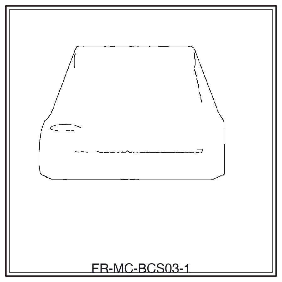 Aftermarket Mulcher Knives & Blades Compatible with Prinoth 46.BCS03 / 41368767