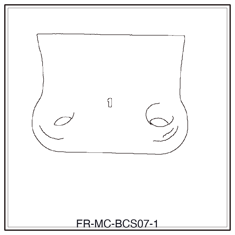 Aftermarket Mulcher Knives & Blades Compatible with Prinoth 46.BCS07 / 41479516