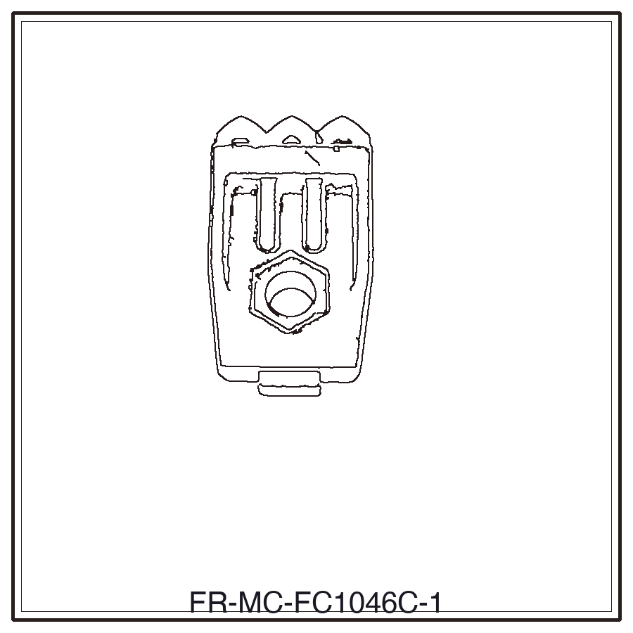 Aftermarket Mulcher Teeth Compatible with Denis Cimaf FC1046C