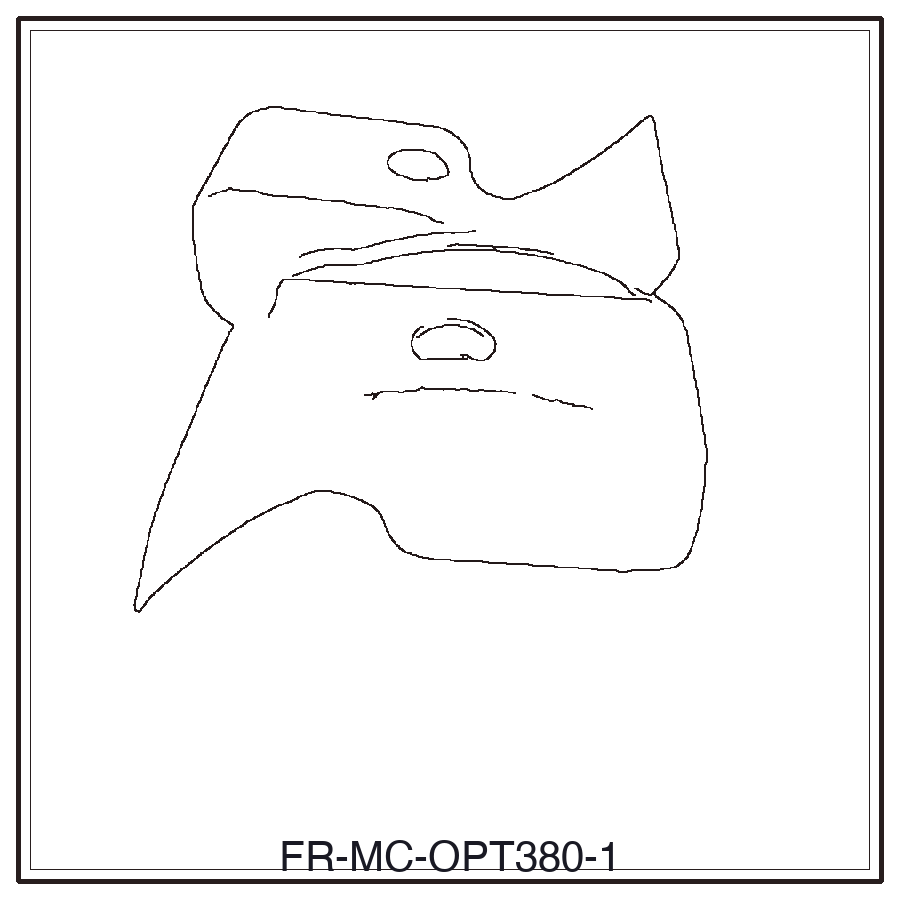 Aftermarket Mulcher Knives & Blades Compatible with Seppi M OPT380 / 17602093