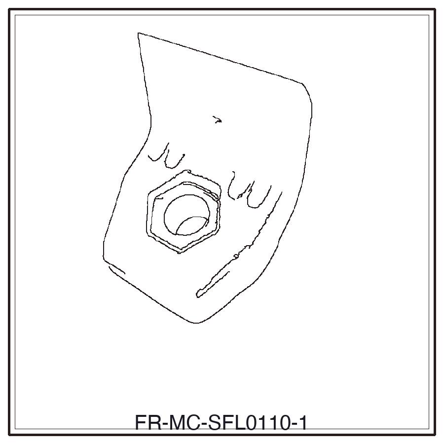 Aftermarket Mulcher Knives & Blades Compatible with Shearex SFL01-20/ SFL01-10