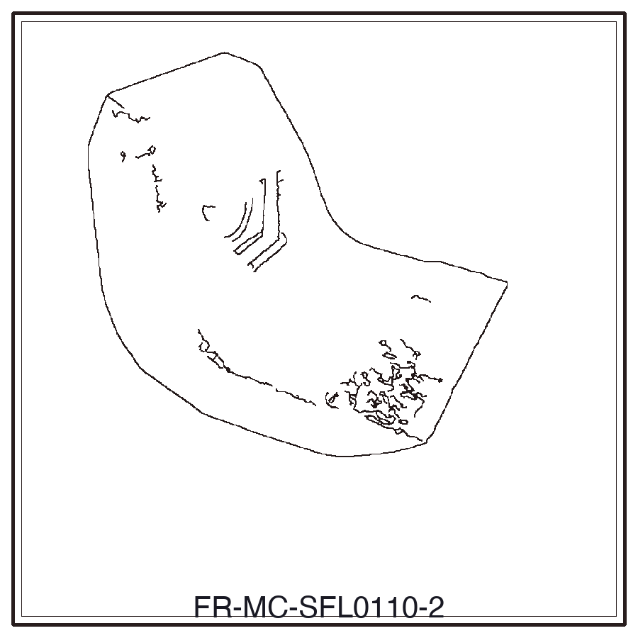 Aftermarket Mulcher Knives & Blades Compatible with Shearex SFL01-10 / SHX-SFL01-10
