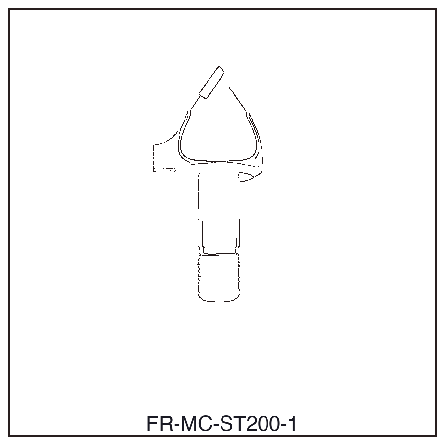 Aftermarket Mulcher Teeth Compatible with AFE ST-200