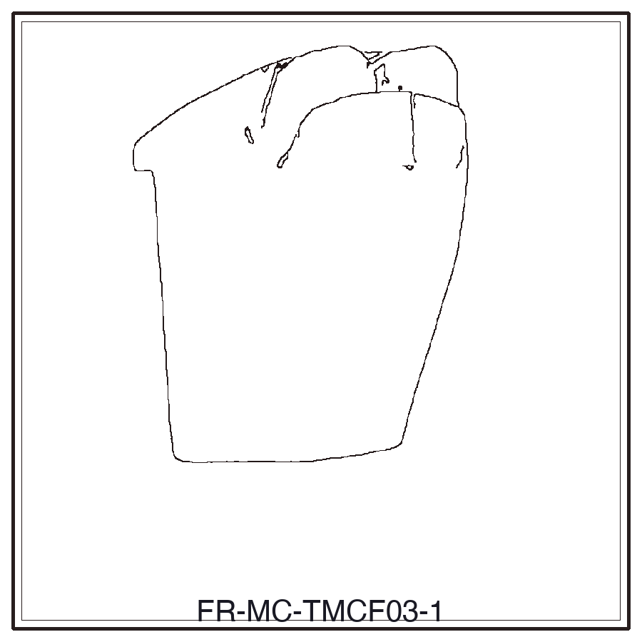 Aftermarket Mulcher Teeth Compatible with TMC Cancela TMC000433-01 / F03