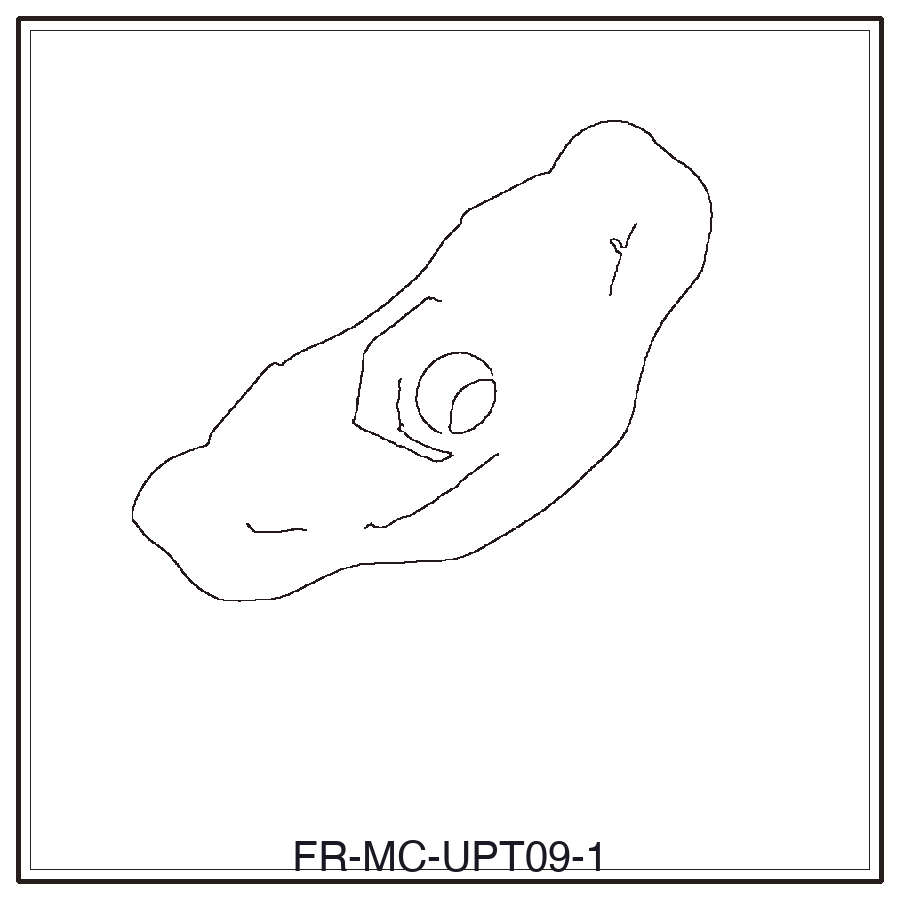 Aftermarket Mulcher Teeth Compatible with AHWI / Prinoth UPT09