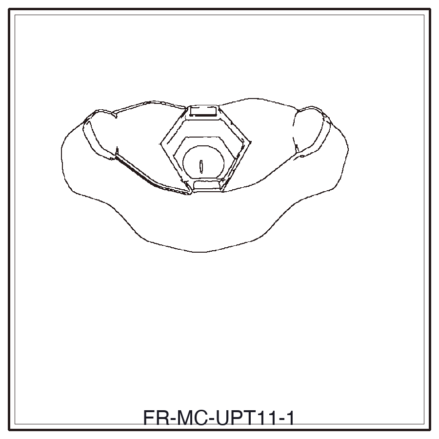 Aftermarket Mulcher Teeth Compatible with AHWI / Prinoth UPT11