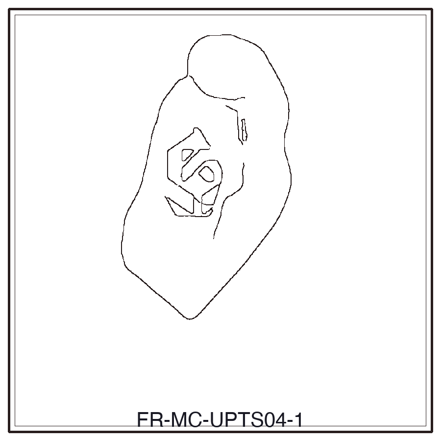 Aftermarket Mulcher Teeth Compatible with AHWI / Prinoth UPTS04