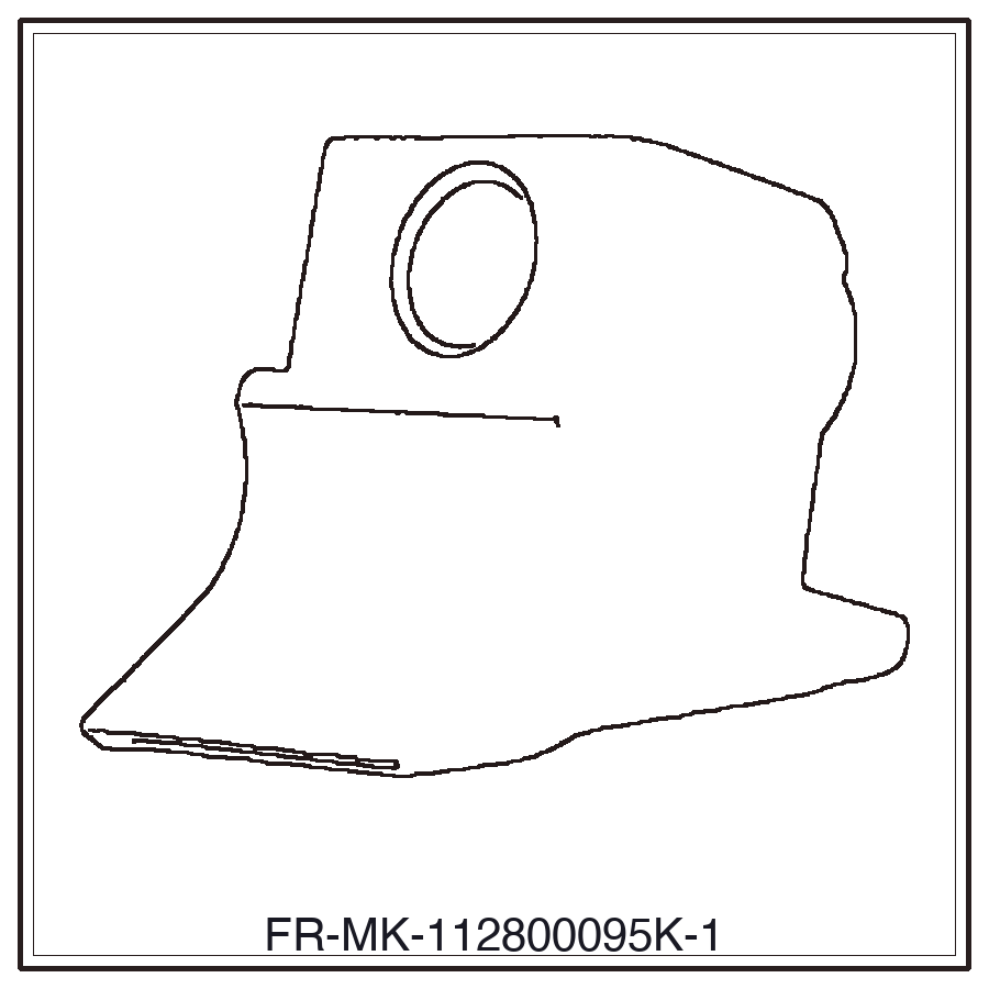 Aftermarket Mulcher Knives & Blades Compatible with FAE 112800095-K