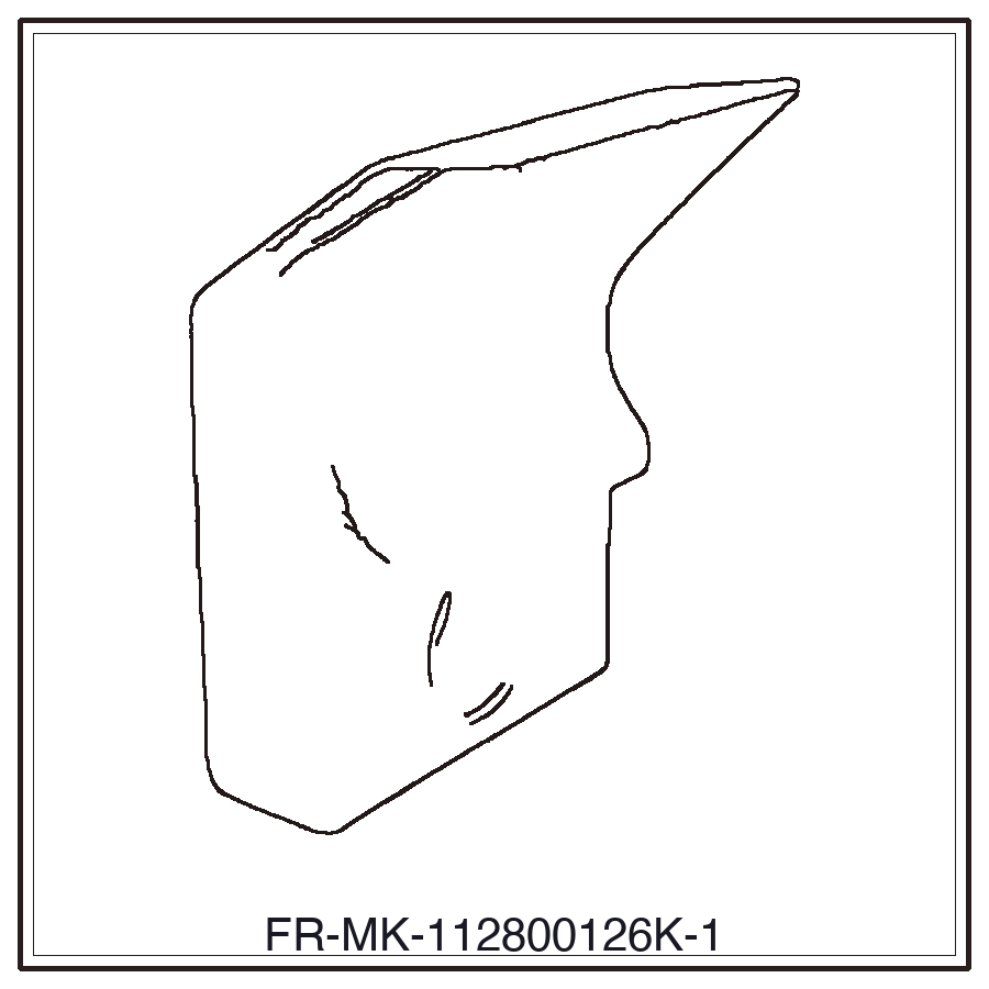 Aftermarket Mulcher Knives & Blades Compatible with FAE 112800126-K / 112800095