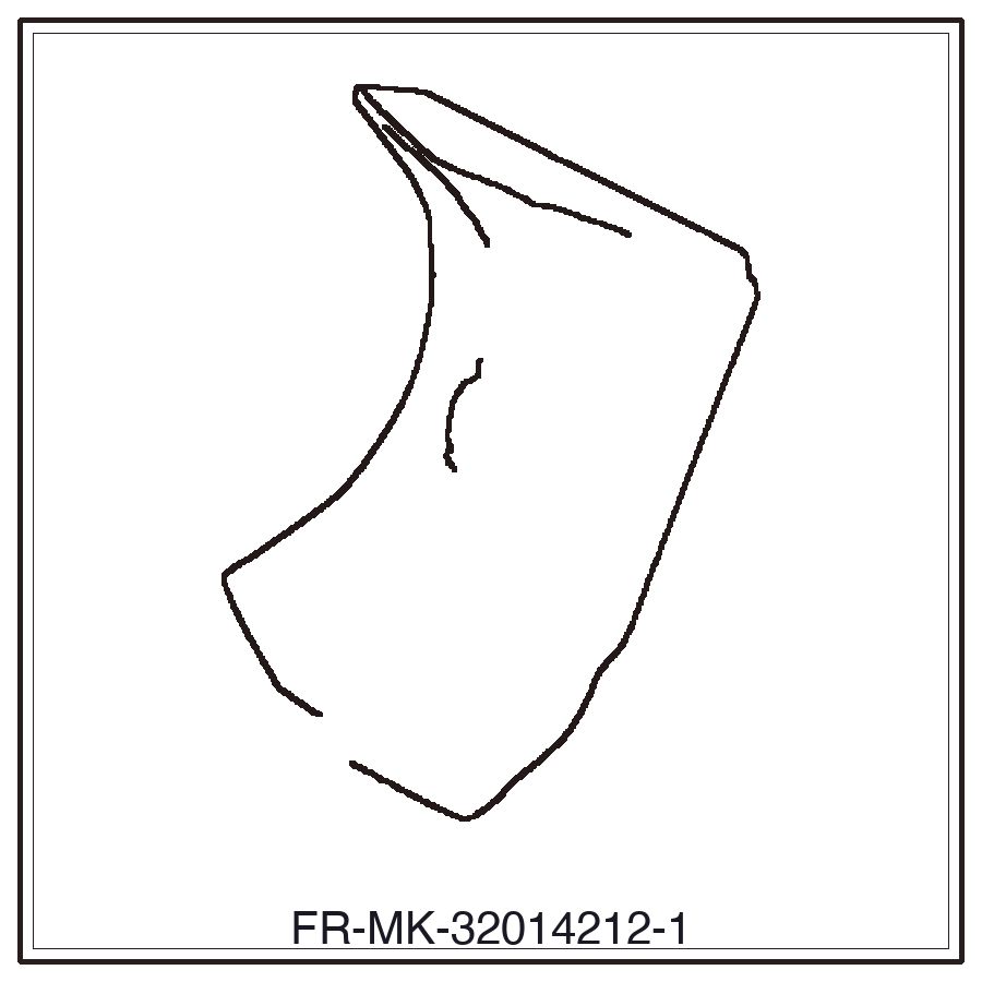 Aftermarket Mulcher Knives & Blades Compatible with Fecon 320-14-212