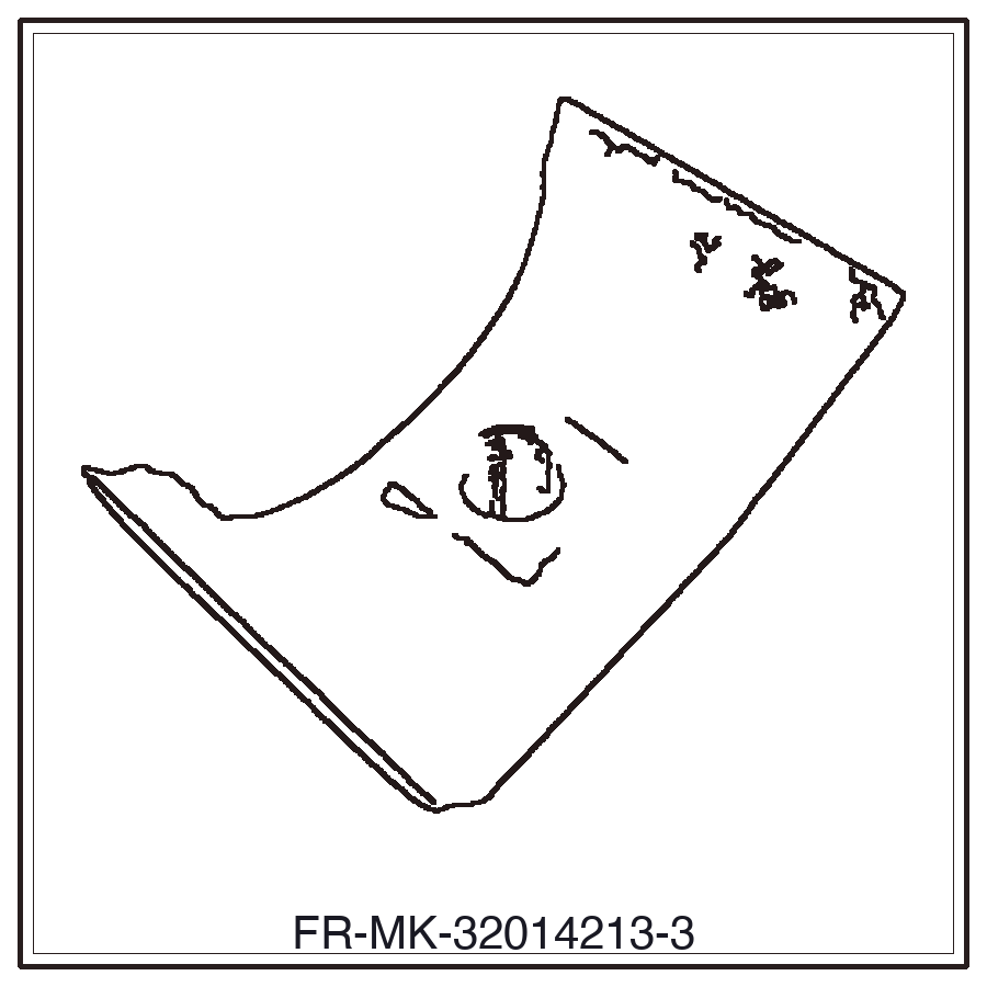 Aftermarket Mulcher Knives & Blades Compatible with Fecon 320-14-213-CAR
