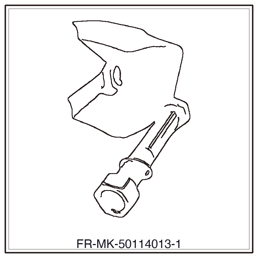 Aftermarket Mulcher Knives & Blades Compatible with Fecon 501-14-013