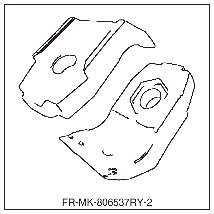 Aftermarket Mulcher Knives & Blades Compatible with Denis Cimaf 806538RY