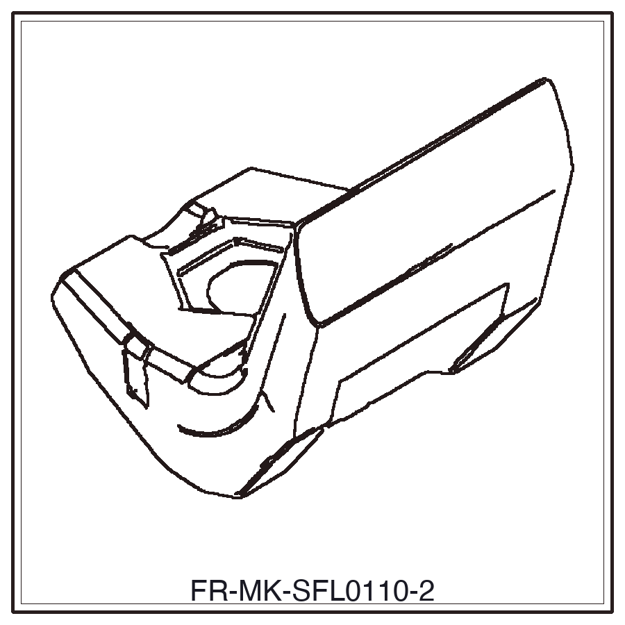 Aftermarket Mulcher Knives & Blades Compatible with Shearex SFL01-10