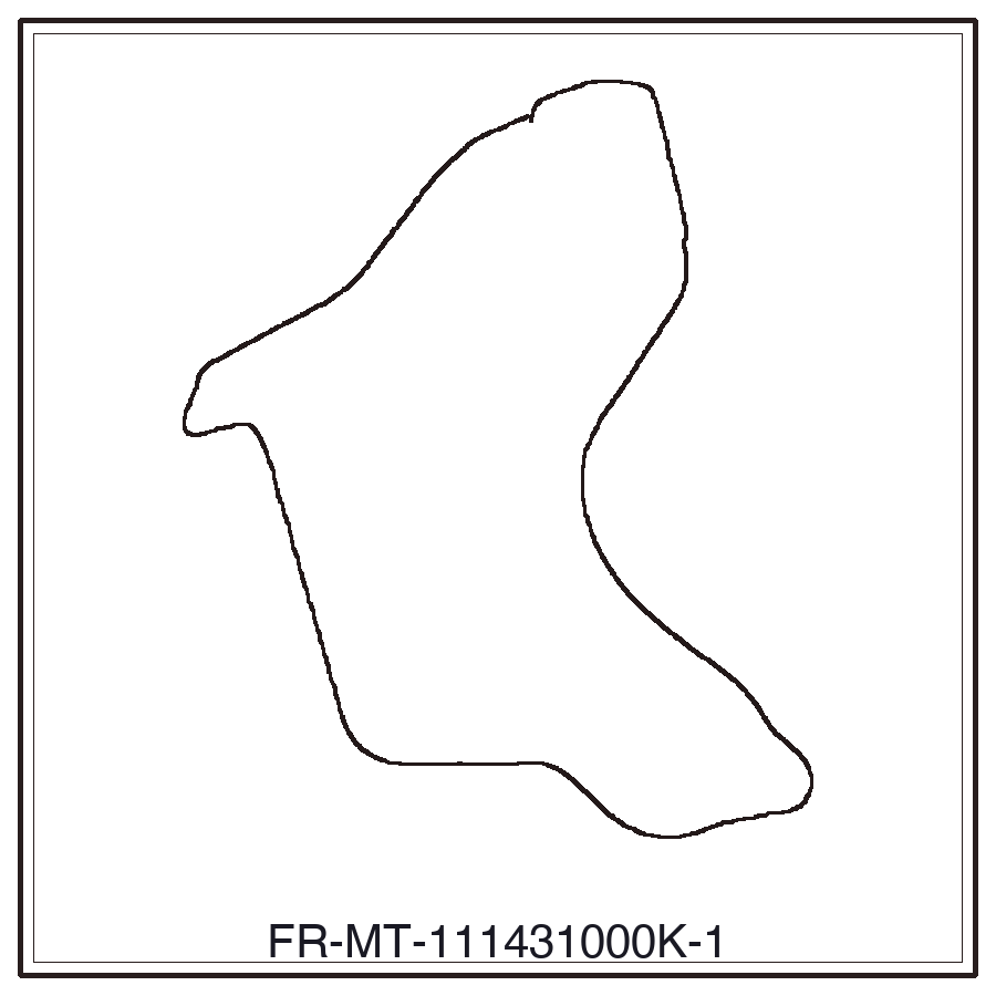 Aftermarket Mulcher Teeth Compatible with FAE 111431000-K