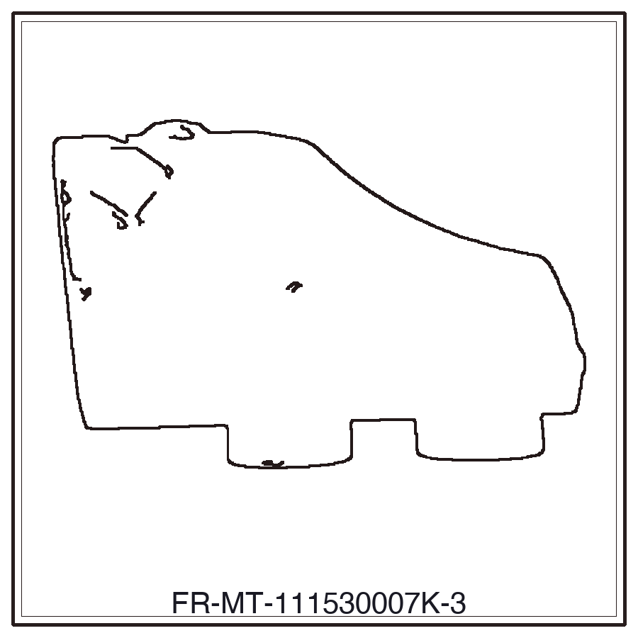 Aftermarket Mulcher Teeth Compatible with FAE 111530007-K