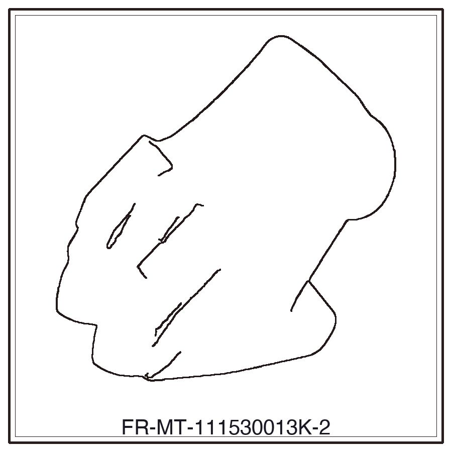 Aftermarket Mulcher Teeth Compatible with FAE 111530013-K