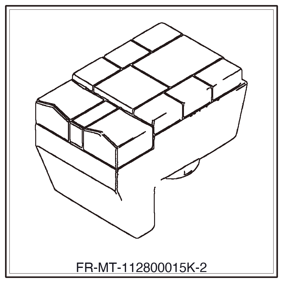 Aftermarket Mulcher Teeth Compatible with FAE 112800015-K