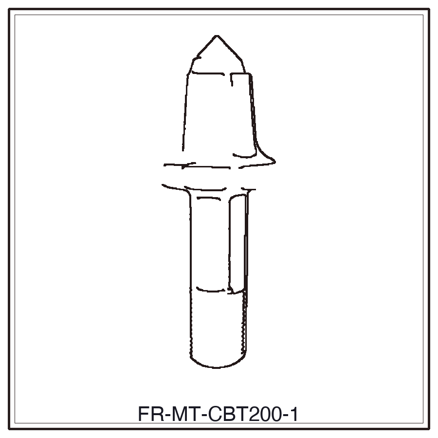 Aftermarket Mulcher Teeth Compatible with AFE CBT-200