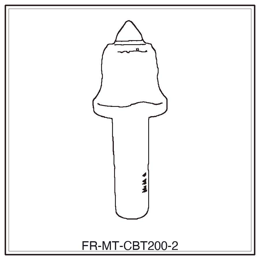 Aftermarket Mulcher Teeth Compatible with AFE CBT-200