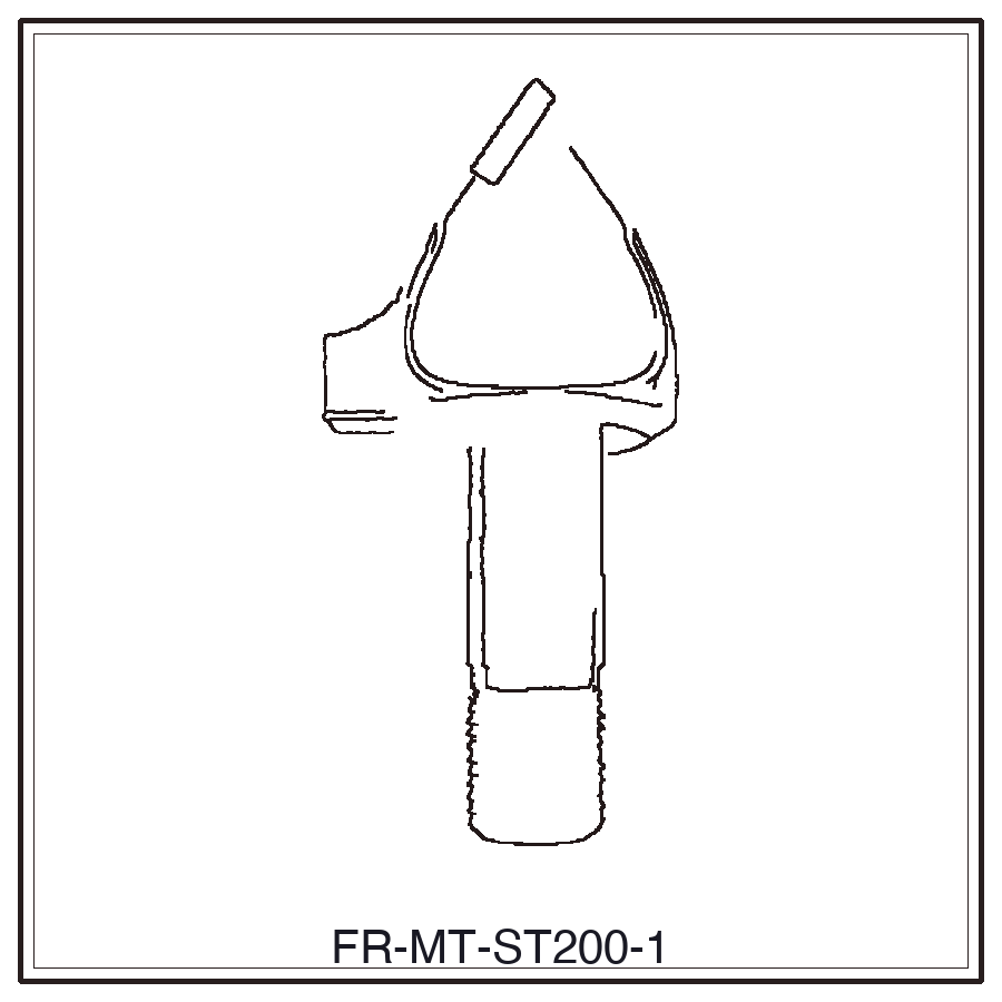 Aftermarket Mulcher Teeth Compatible with AFE ST-200