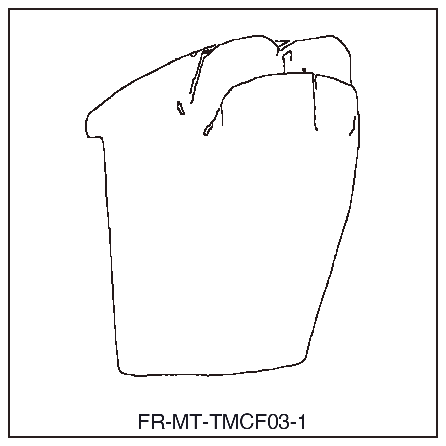 Aftermarket Mulcher Teeth Compatible with TMC Cancela TMC000433-01 / F03