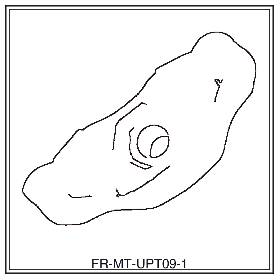 Aftermarket Mulcher Teeth Compatible with AHWI/Prinoth UPT09