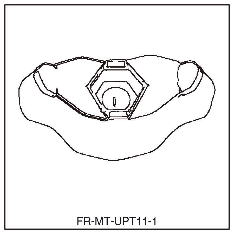 Aftermarket Mulcher Teeth Compatible with AHWI/Prinoth UPT11