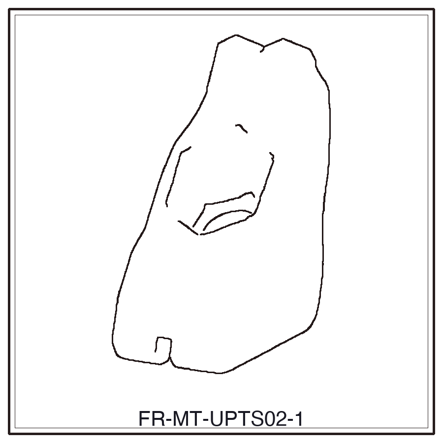 Aftermarket Mulcher Teeth Compatible with AHWI/Prinoth UPTS02