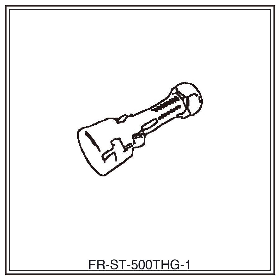 Aftermarket Stump Grinder Teeth Compatible with Greenteeth 500TH-G