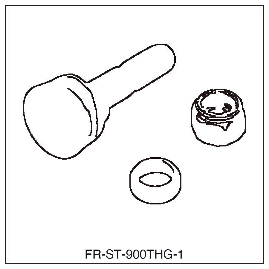 Aftermarket Stump Grinder Teeth Compatible with Greenteeth 900TH-G