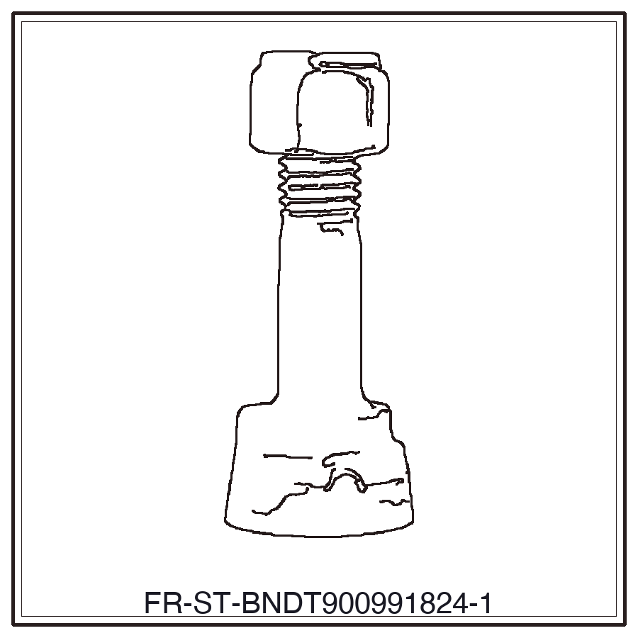 Aftermarket Stump Grinder Teeth Compatible with Bandit Beast 900-9918-24