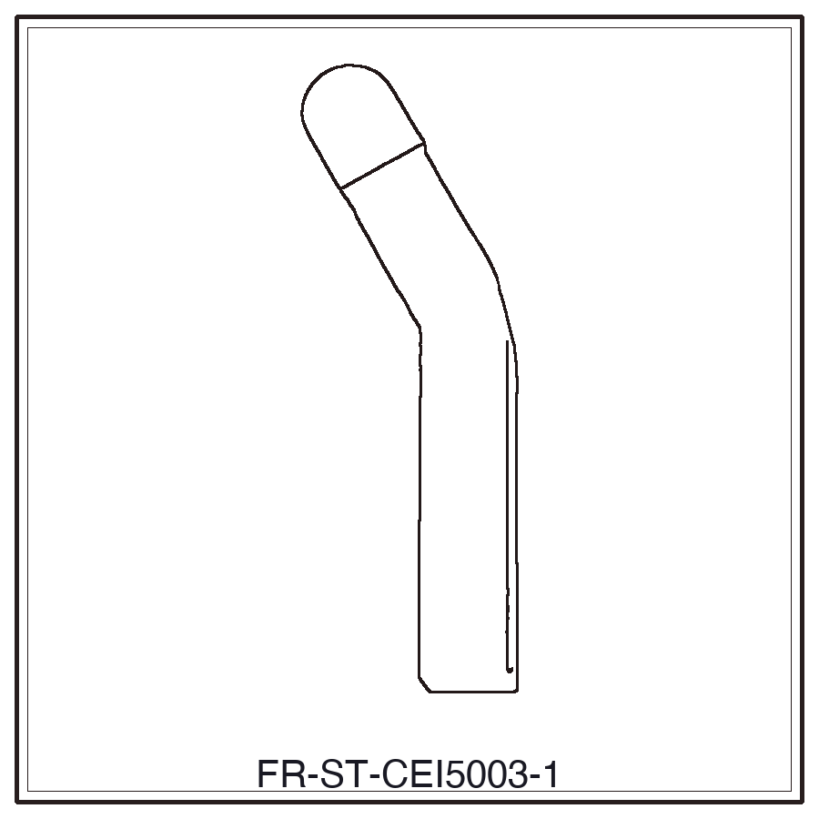 Aftermarket Stump Grinder Teeth Compatible with CEI 5003.CEI