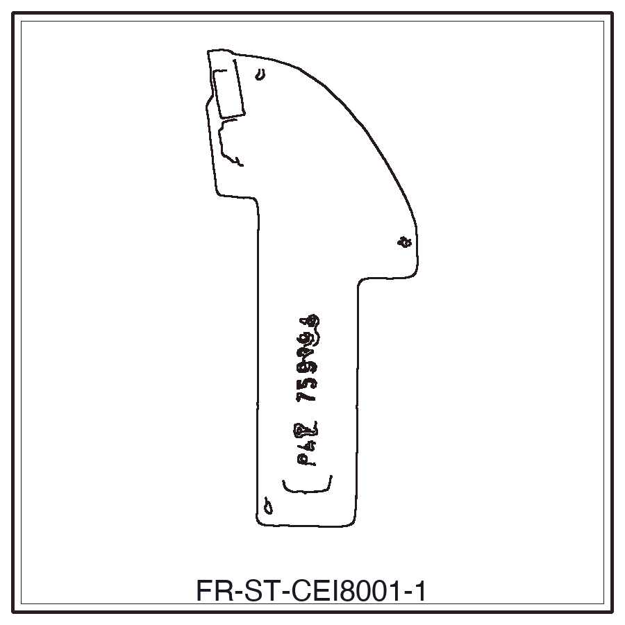 Aftermarket Stump Grinder Teeth Compatible with CEI 8001.CEI