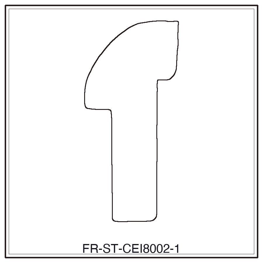 Aftermarket Stump Grinder Teeth Compatible with CEI 8002.CEI