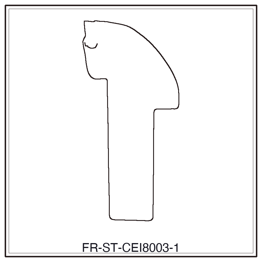 Aftermarket Stump Grinder Teeth Compatible with CEI 8003.CEI